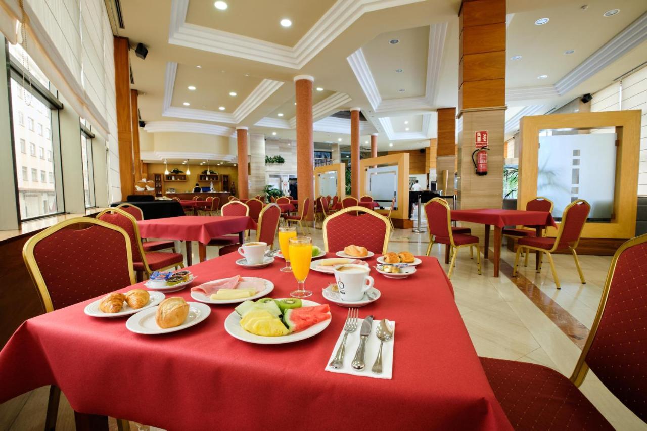 Gran Hotel De Феррол Экстерьер фото