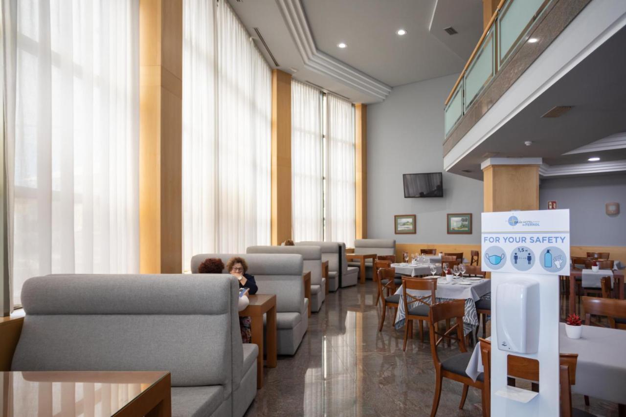 Gran Hotel De Феррол Экстерьер фото