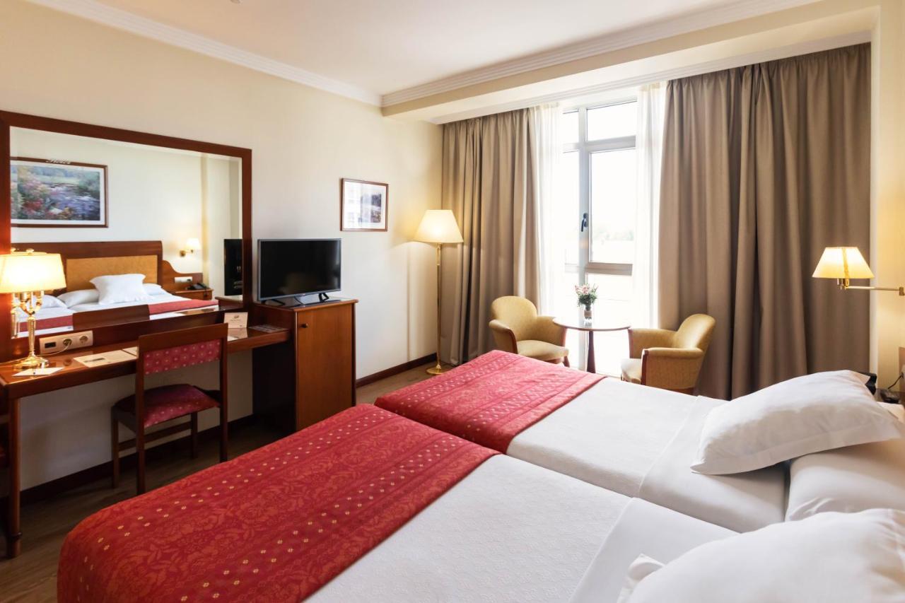 Gran Hotel De Феррол Экстерьер фото