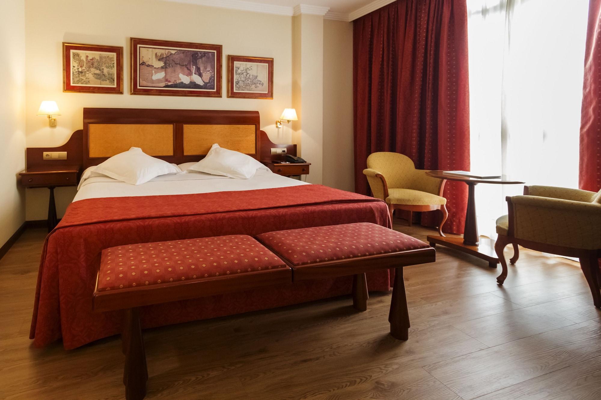 Gran Hotel De Феррол Экстерьер фото