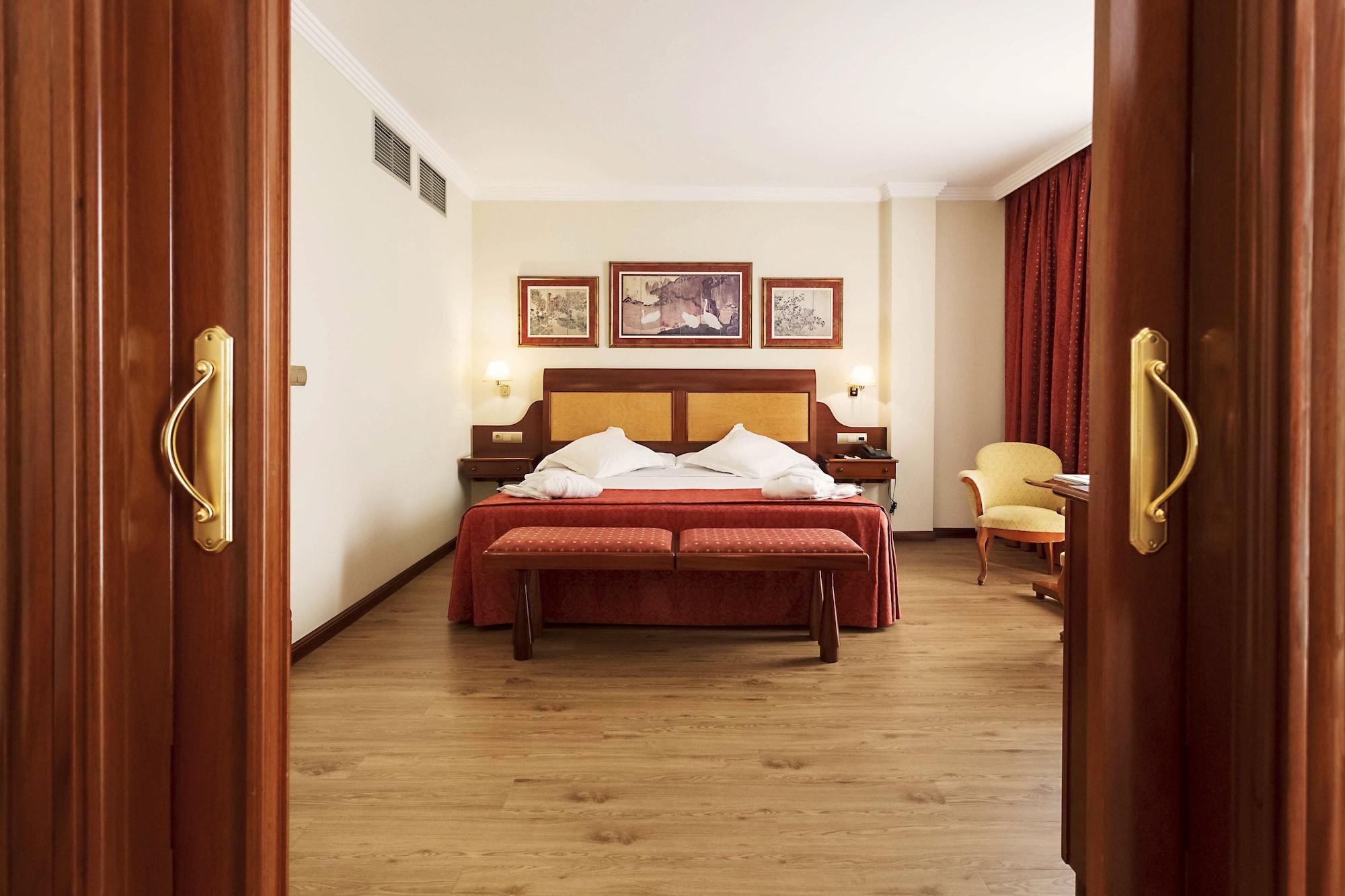 Gran Hotel De Феррол Экстерьер фото