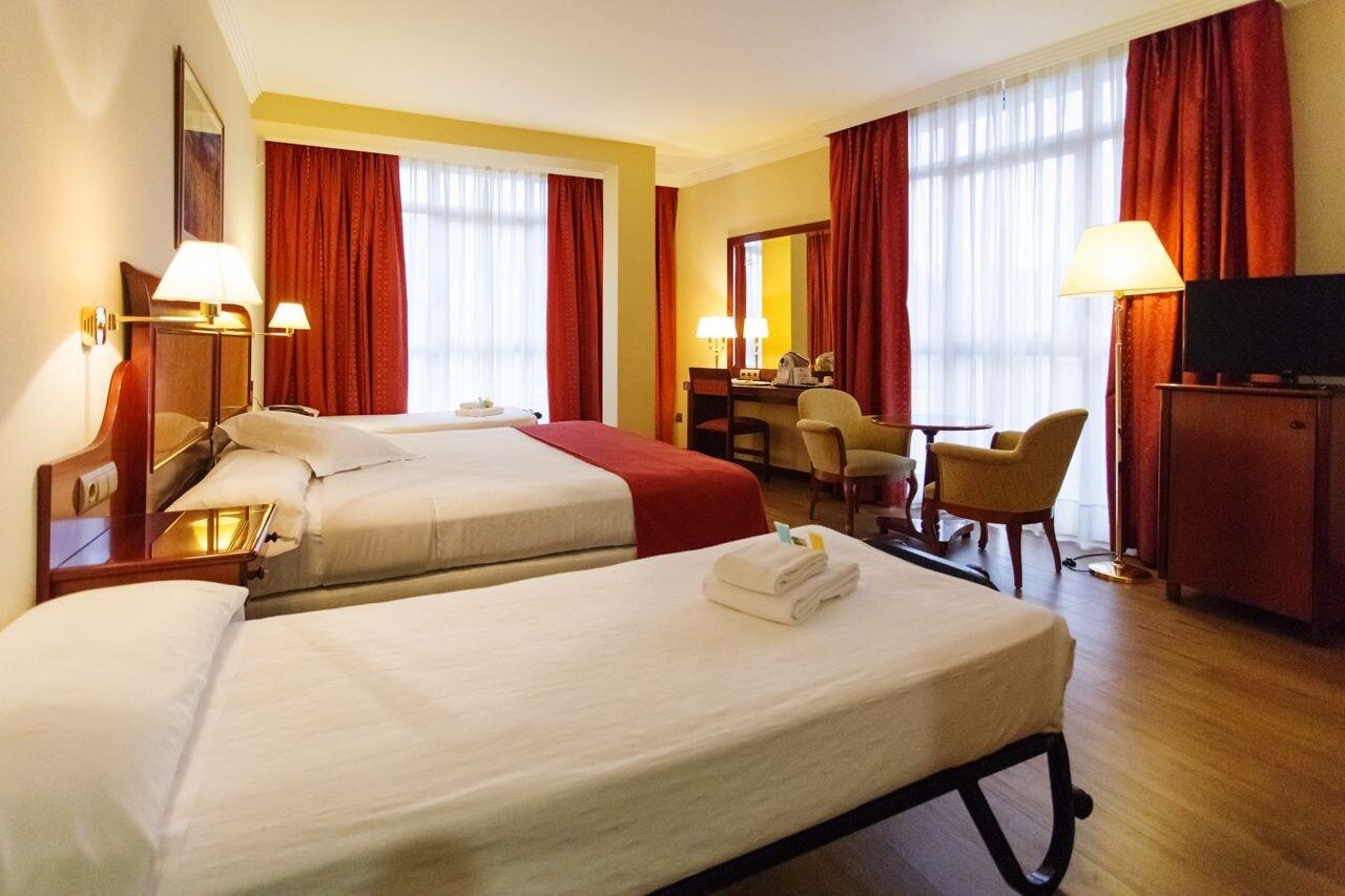 Gran Hotel De Феррол Экстерьер фото