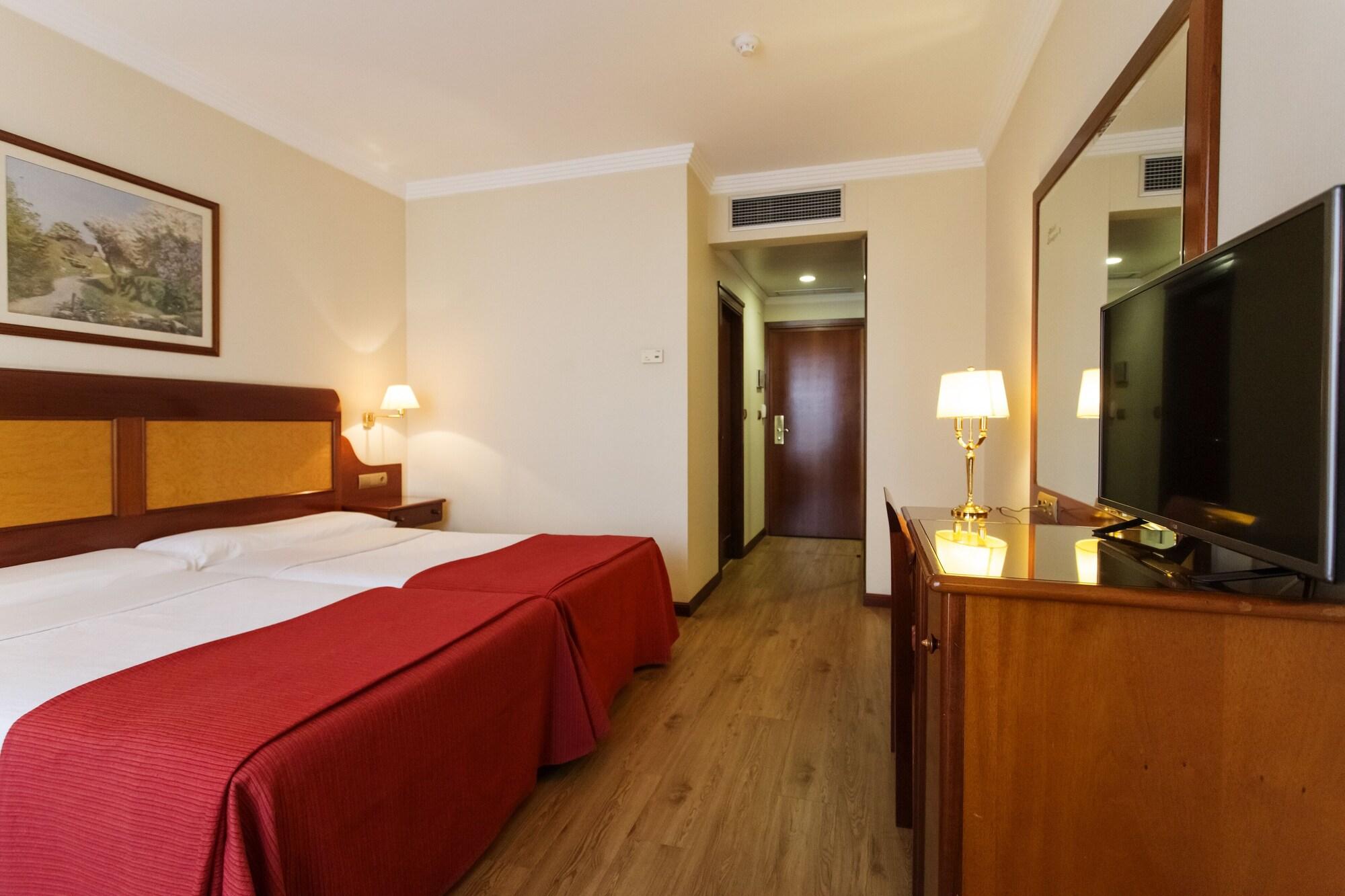 Gran Hotel De Феррол Экстерьер фото