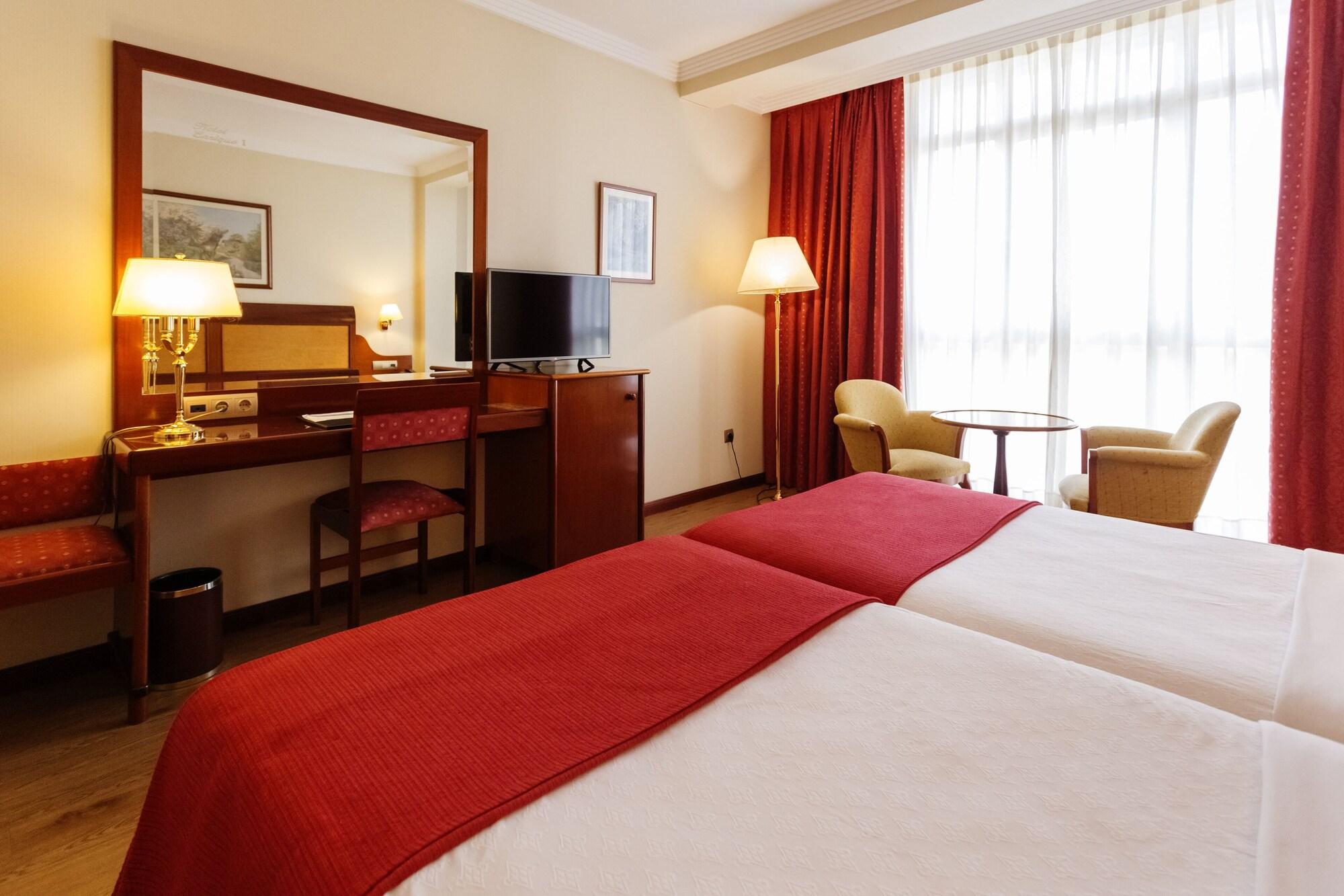 Gran Hotel De Феррол Экстерьер фото