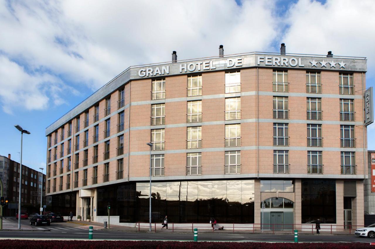 Gran Hotel De Феррол Экстерьер фото